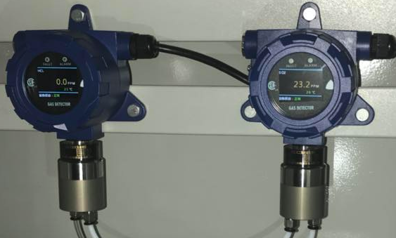 惠州某鋰電池股份公司煙氣監(jiān)測裝置安裝