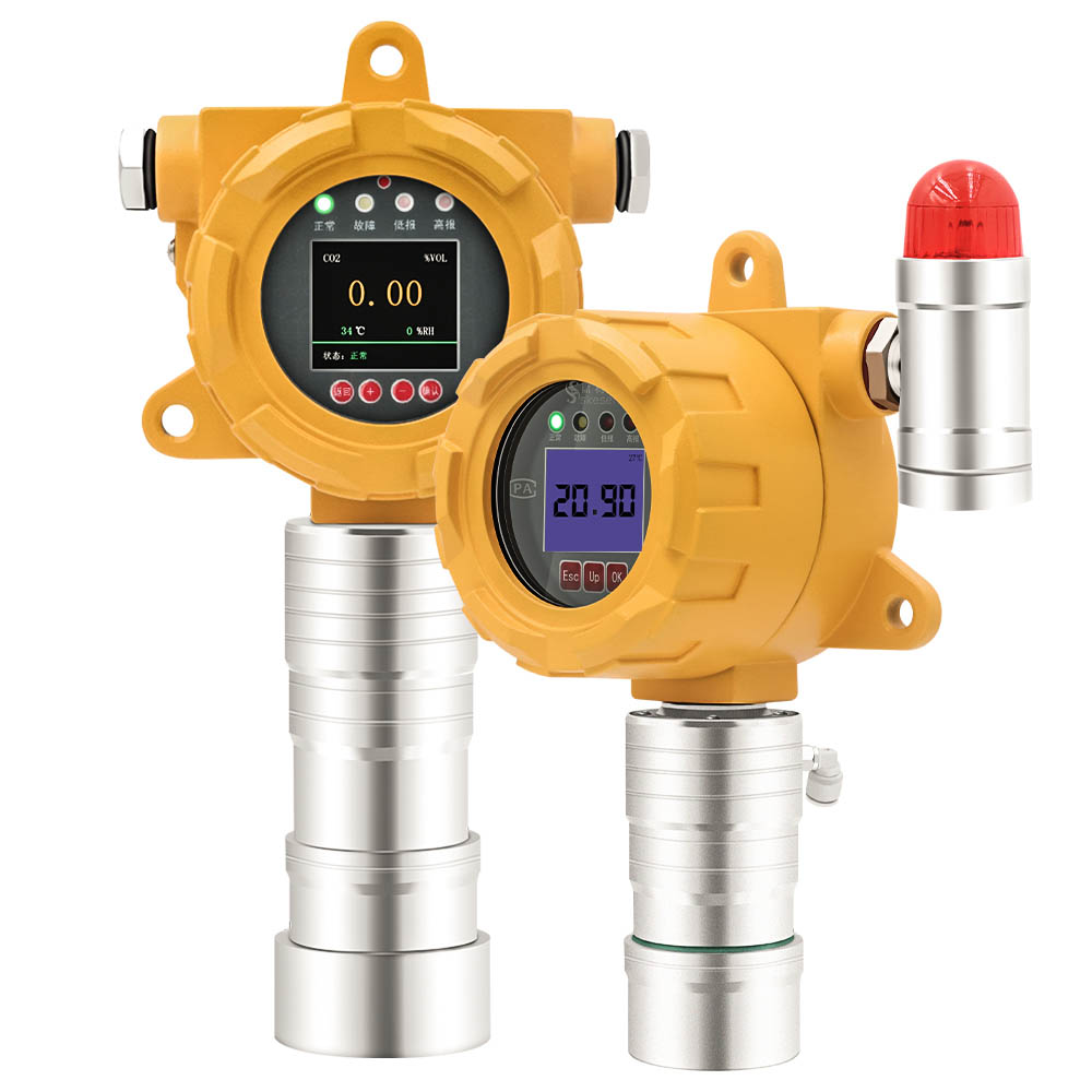 固定泵吸式氣體檢測(cè)儀