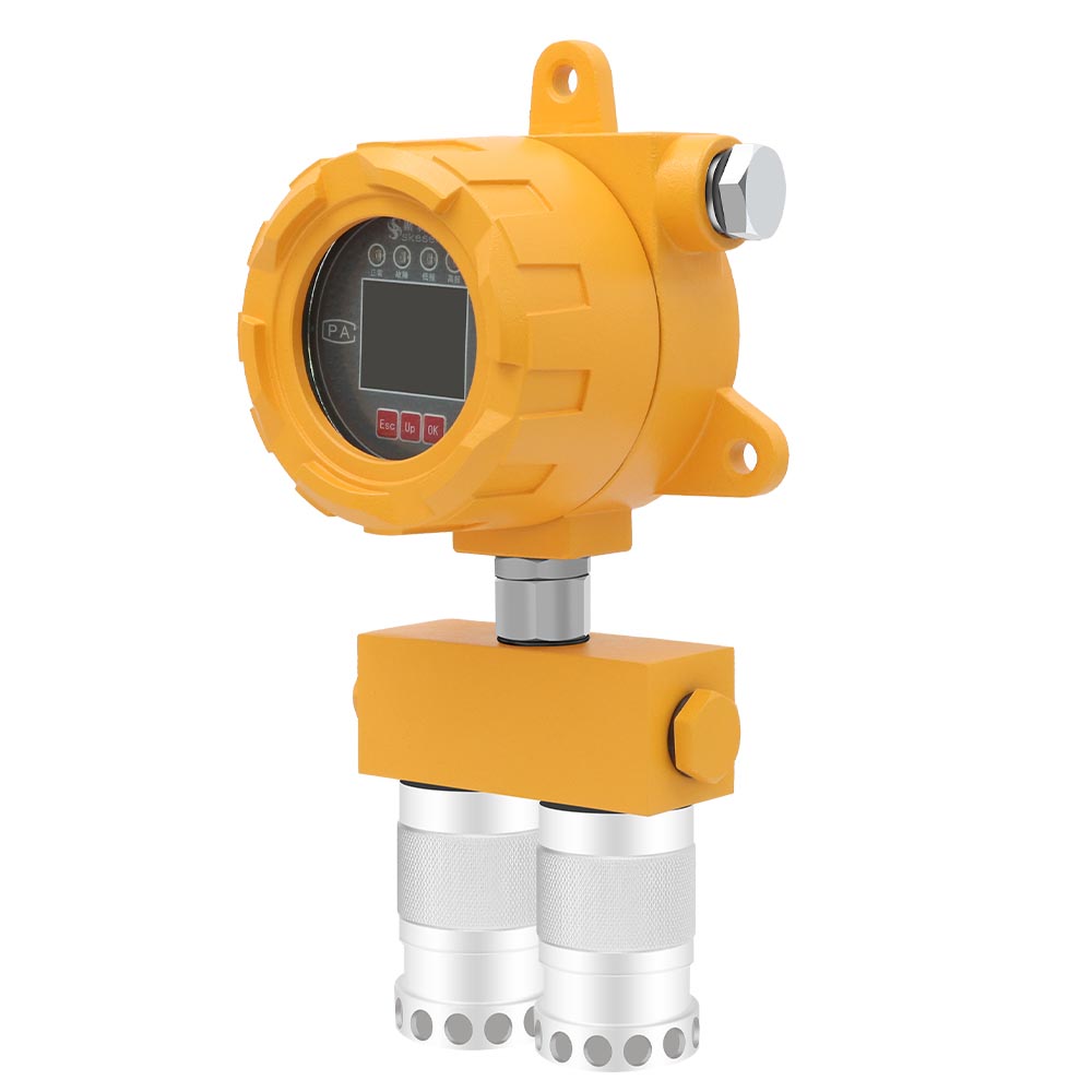 固定二合一氣體檢測儀